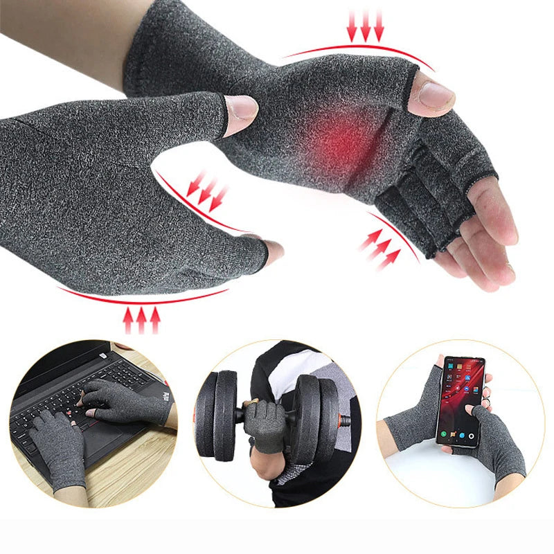 Comfort Compression Gloves – Gym & Recovery Support