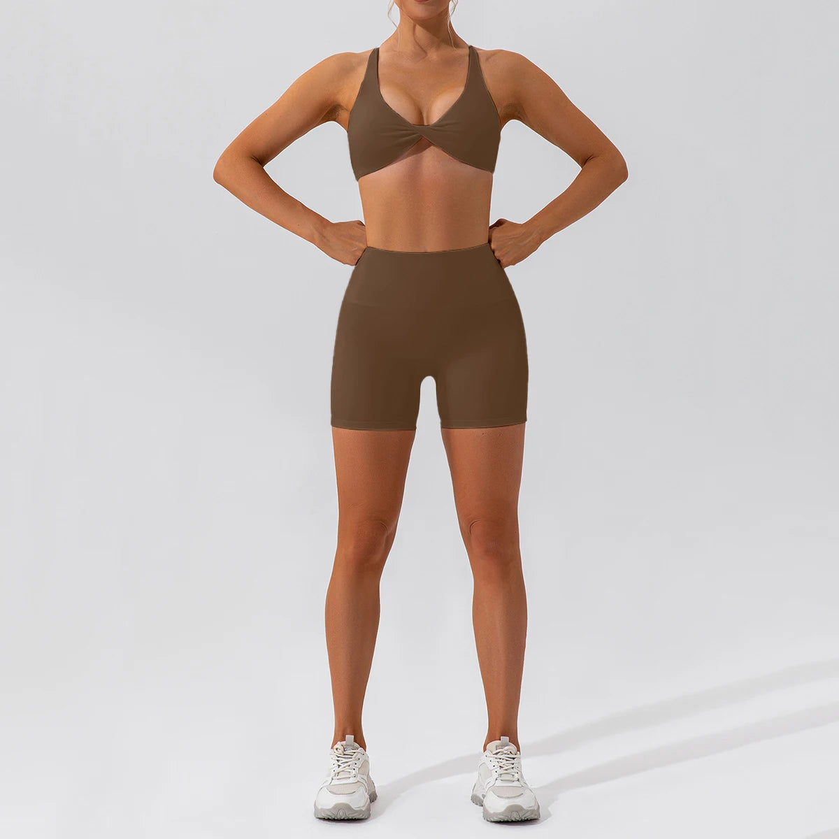 Women’s Sports Tracksuit – Quick-Dry Yoga Set 2PCS