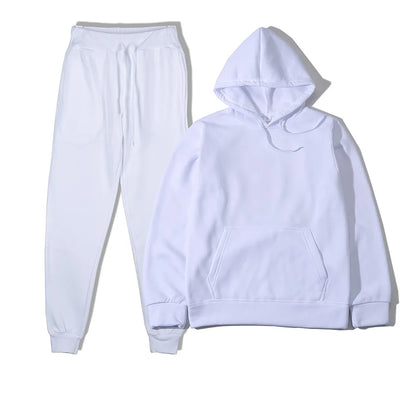 Unisex Hoodie & Sweatpants Sports Set