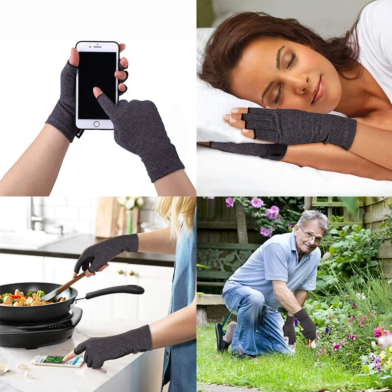 Comfort Compression Gloves – Gym & Recovery Support
