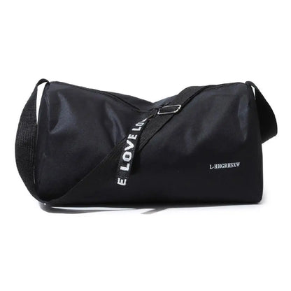Nylon Fitness Handbag – Multifunction Workout Travel Bag