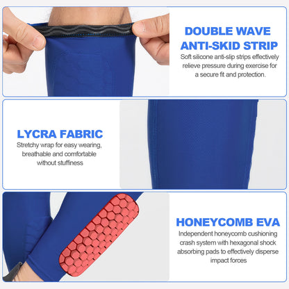 Football Shin Pads – Lightweight Calf Protection Gear