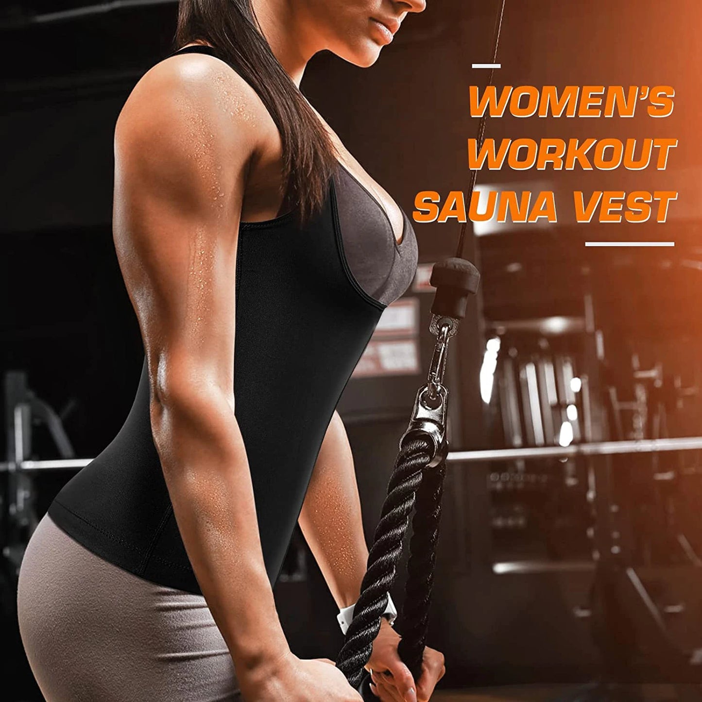 Sauna Workout Shirt – Women’s Body Shaping Gear