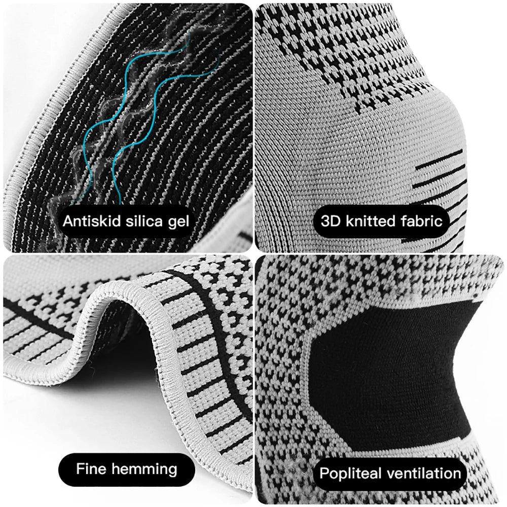 Knee Compression Support Strap – Sports Protection Brace