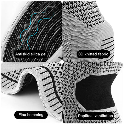 Knee Compression Support Strap – Sports Protection Brace