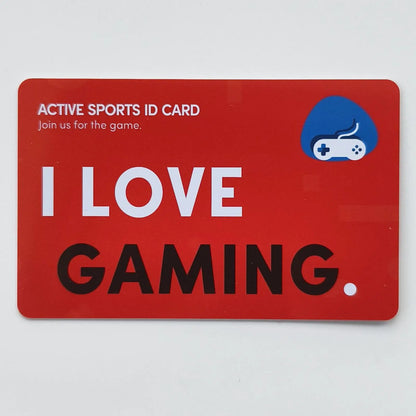 All Sports Fan ID Card – Multi-Sport Lifestyle Tag