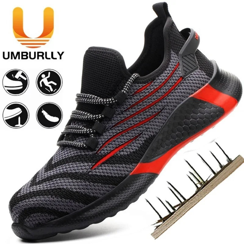 Indestructible Work Shoes for Men