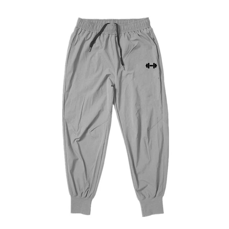 Men’s Gym Jogger Pants – Quick Dry Loose Fit Training Pants