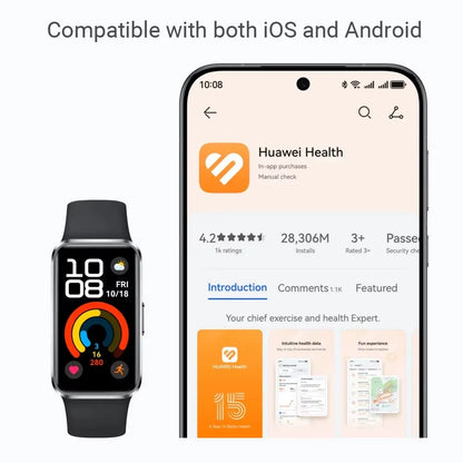 HUAWEI Band 10 Fitness Tracker – Sleep & Health Monitor Watch