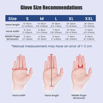 Finger Rehabilitation Gloves – Stroke Recovery Therapy Tool