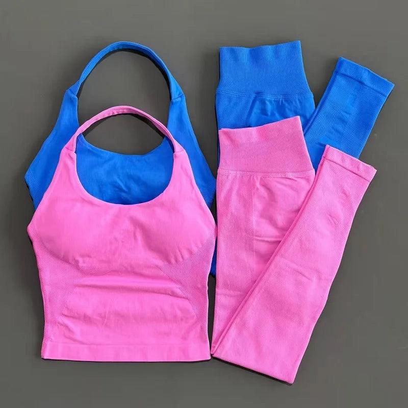 Breathable Yoga Tracksuit Set for Women (2PC)