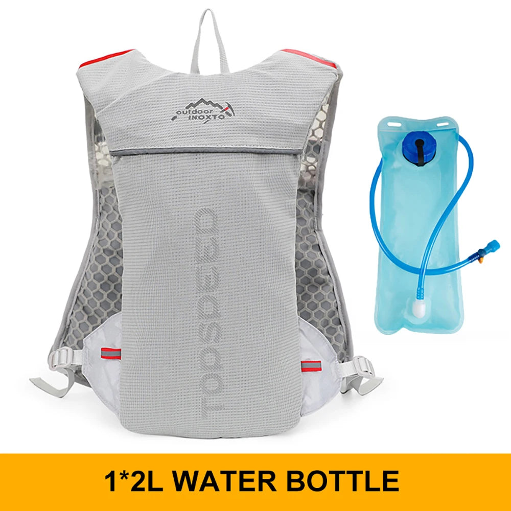 Trail Running Hydration Vest – 5L Lightweight Backpack