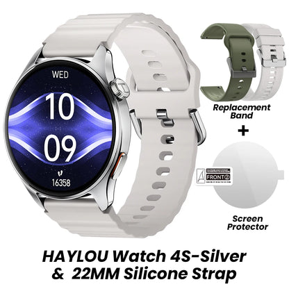 GPS Sports Smartwatch – HAYLOU Watch 4S 120+ Workout Modes