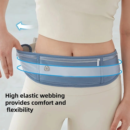 Cycling & Running Waist Pack – Slim Waterproof Storage Bag