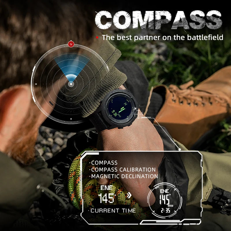 NORTH EDGE APACHE-46 – Outdoor Sports Digital Watch