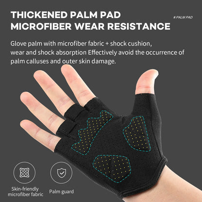 Anti-Slip Fitness Gloves for Gym & Training - UNISEX