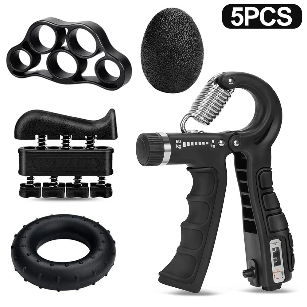 Fitness Grip Trainer – Adjustable Resistance Hand Strengthener