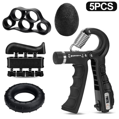 Fitness Grip Trainer – Adjustable Resistance Hand Strengthener