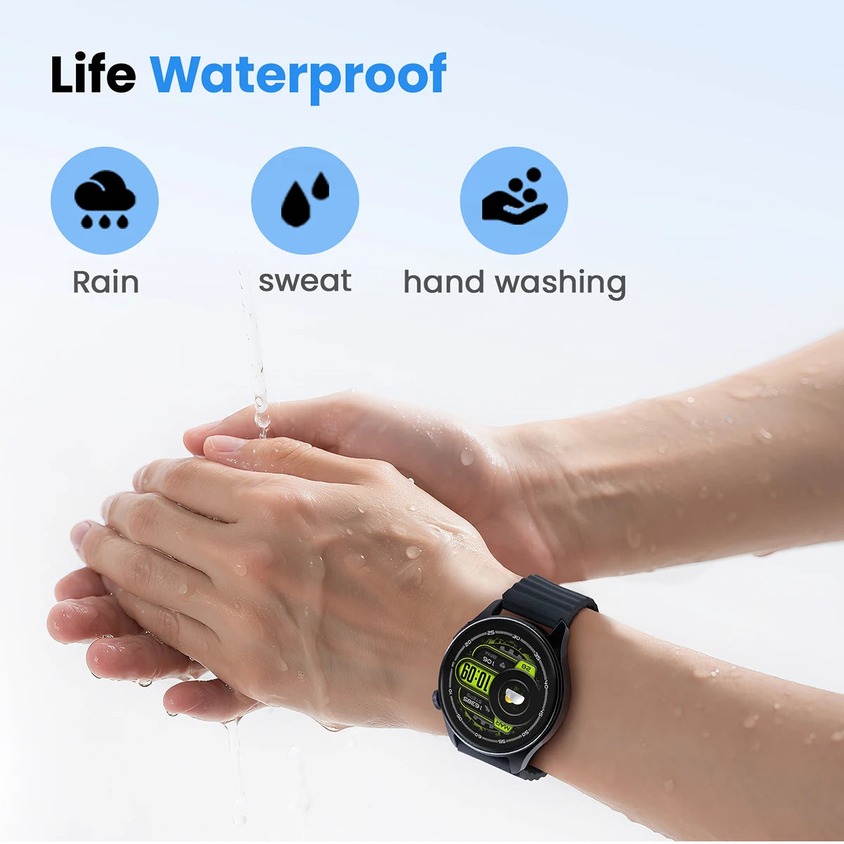 GPS Sports Smartwatch – HAYLOU Watch 4S 120+ Workout Modes