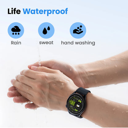 GPS Sports Smartwatch – HAYLOU Watch 4S 120+ Workout Modes