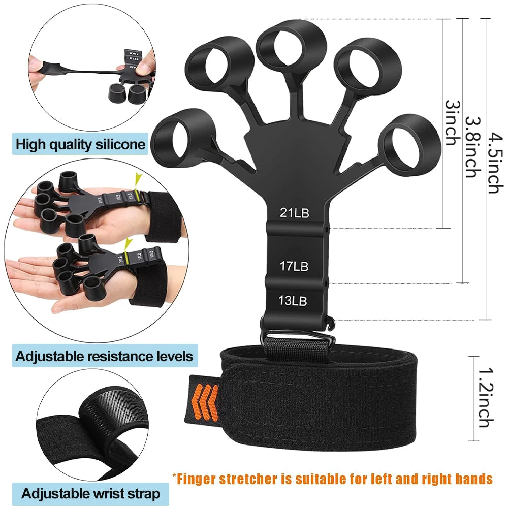 Fitness Grip Trainer – Adjustable Resistance Hand Strengthener