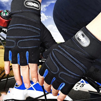 Fitness Gym Gloves with Wrist Support – Men & Women