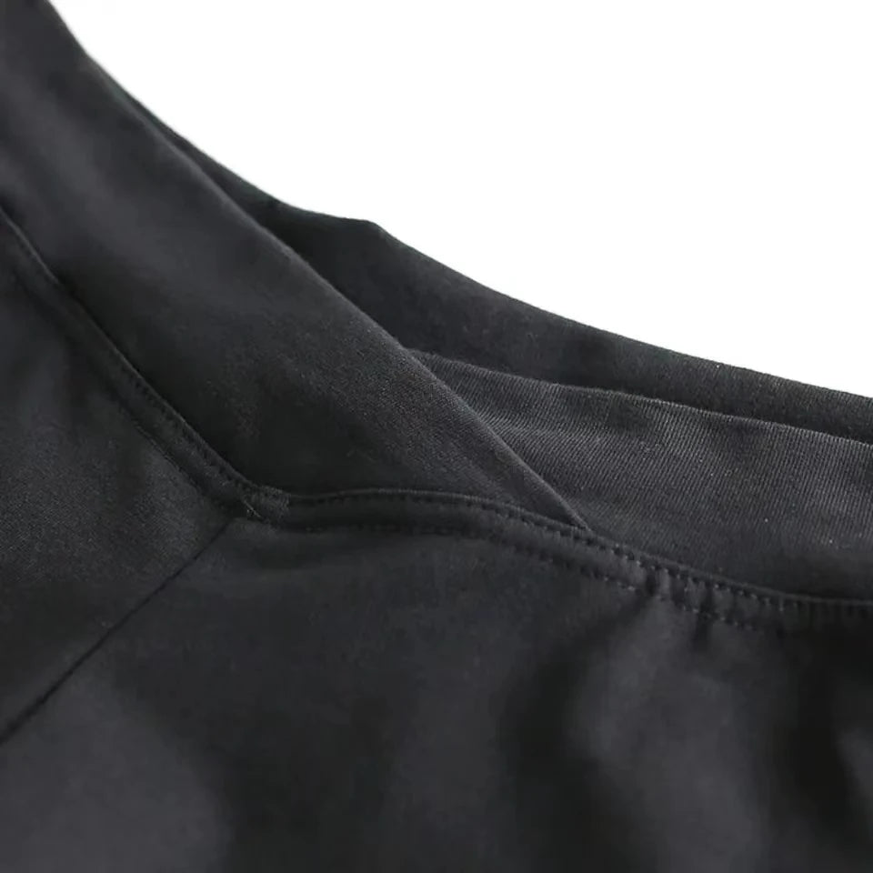 Women’s Ultra Short Sports Shorts – Black Dance & Fitness Summer Shorts