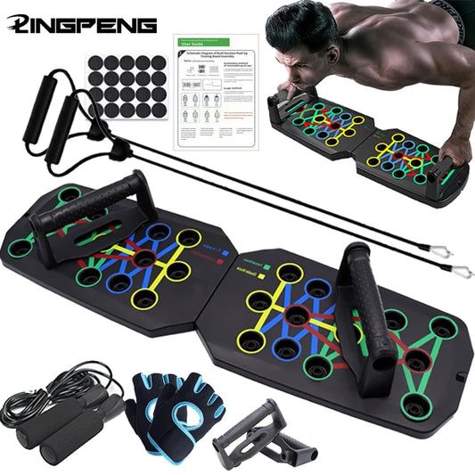 Full Body Push-Up Trainer – Chest, Back & Core Workout Board