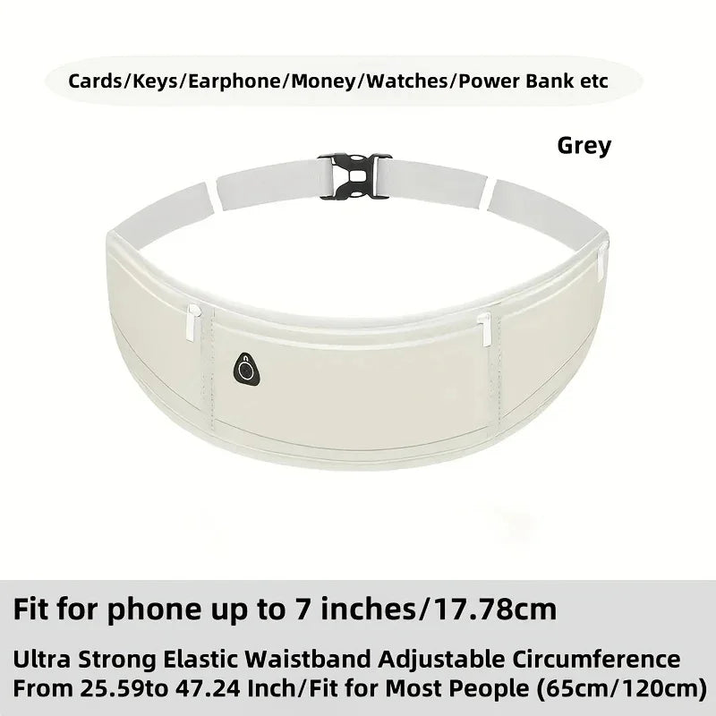 Cycling & Running Waist Pack – Slim Waterproof Storage Bag