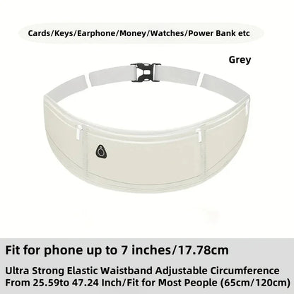 Cycling & Running Waist Pack – Slim Waterproof Storage Bag