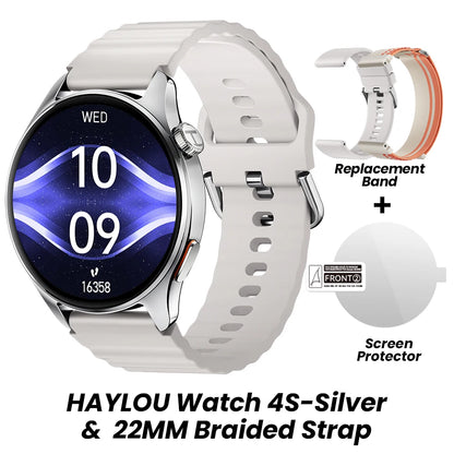 GPS Sports Smartwatch – HAYLOU Watch 4S 120+ Workout Modes