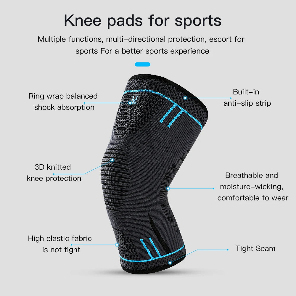High Elastic Knee Support – Running & Gym Protection
