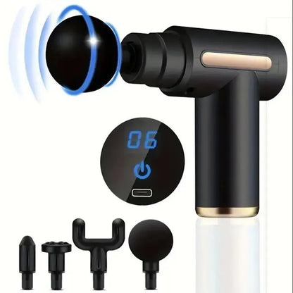 Electric Massage Gun – Full Body Neck & Back Relaxation Device