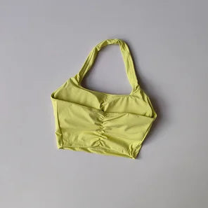Women’s Fitness Sports Bra – Backless Yoga & Gym Crop Top