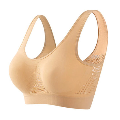 Women’s Yoga Sports Vest – Shockproof Support Gym Bra