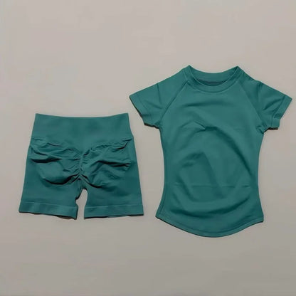 Seamless Workout Set for Women – Gym & Running Wear