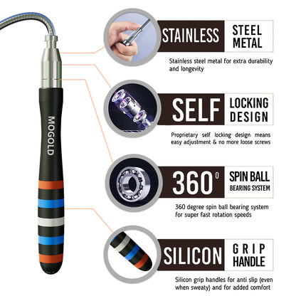 Fitness Jump Rope – Bodybuilding & Cardio Training Rope