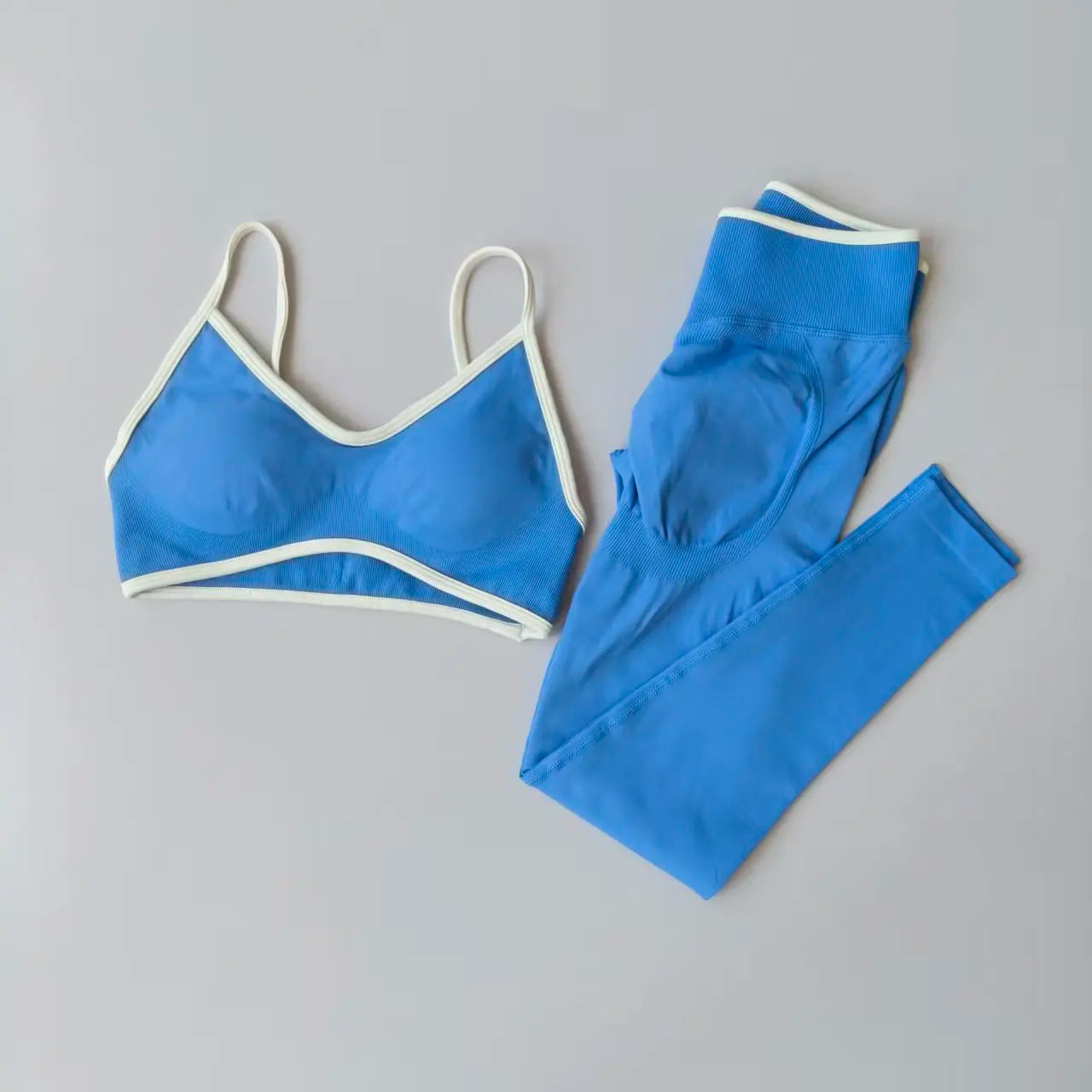 Women’s Seamless Workout Set – Bra & Leggings (2PC)