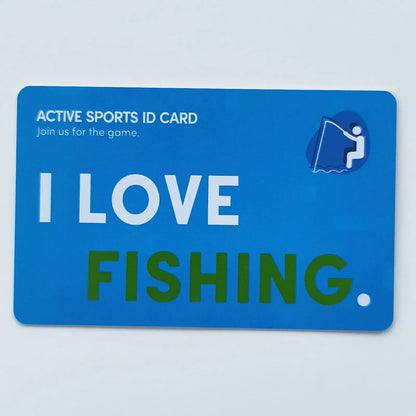 All Sports Fan ID Card – Multi-Sport Lifestyle Tag