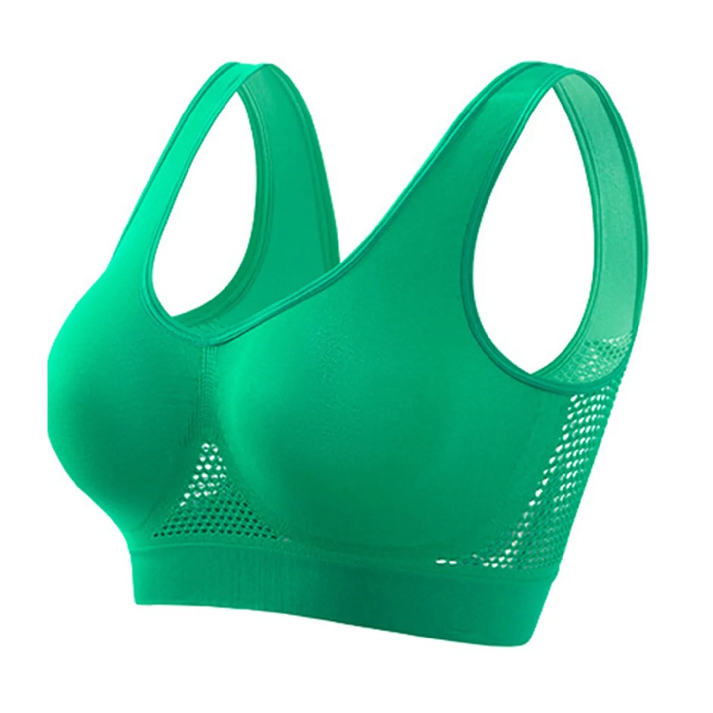Women’s Yoga Sports Vest – Shockproof Support Gym Bra