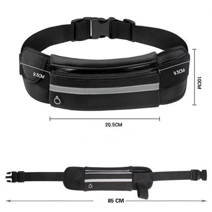 Running Waist Bag – Waterproof Gym & Cycling Fanny Pack UNISEX
