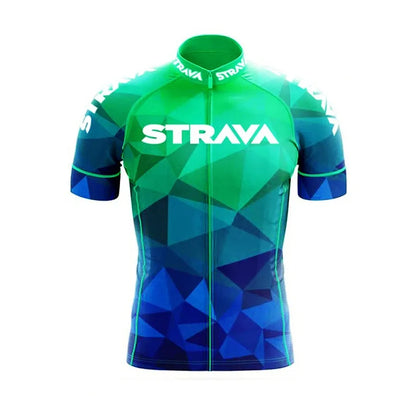 Men’s Road Bike Sportswear Set – Cycling Jersey & Shorts