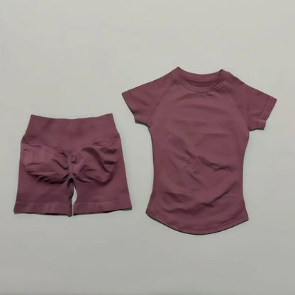 Seamless Workout Set for Women – Gym & Running Wear