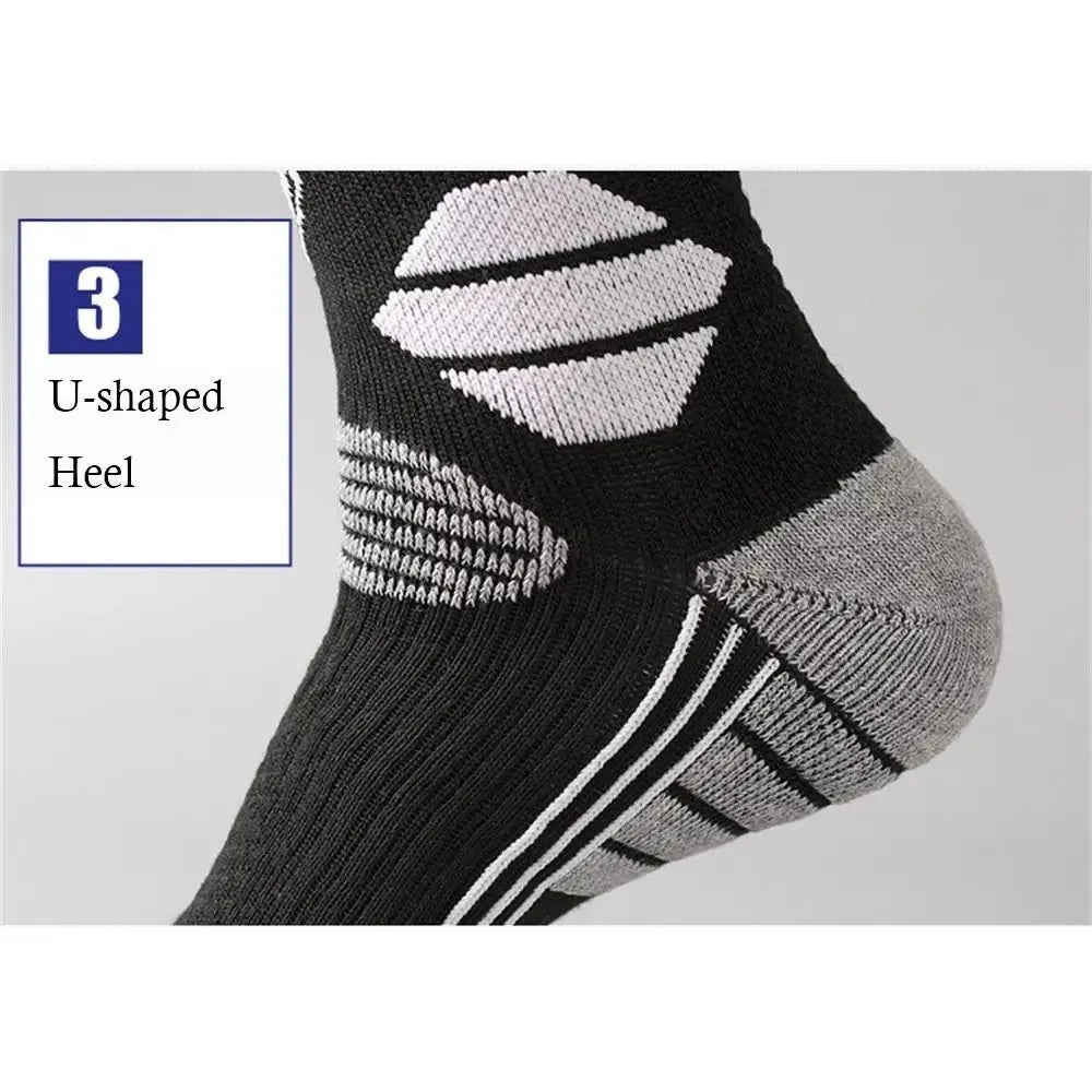 Winter Thermal Socks – Ski & Cold Weather Compression Fit