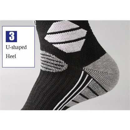 Winter Thermal Socks – Ski & Cold Weather Compression Fit