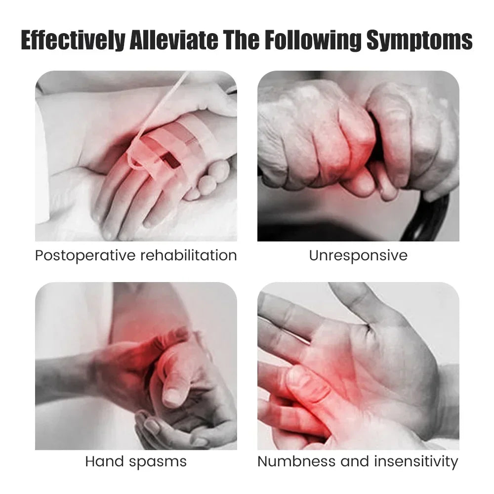 Finger Rehabilitation Gloves – Stroke Recovery Therapy Tool