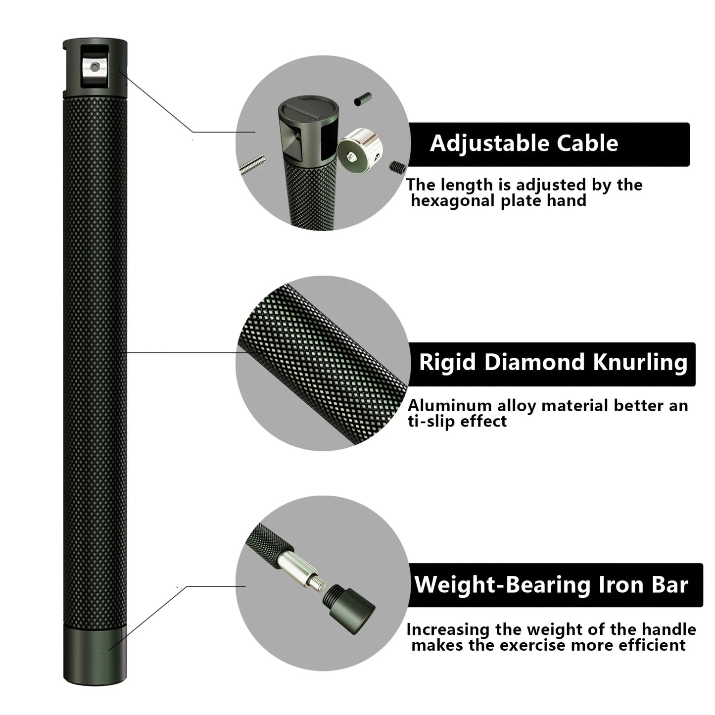Speed Skipping Rope – Adult Fitness & Cardio Training Rope