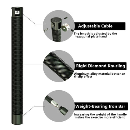 Speed Skipping Rope – Adult Fitness & Cardio Training Rope