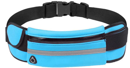 Running Waist Bag – Waterproof Gym & Cycling Fanny Pack UNISEX