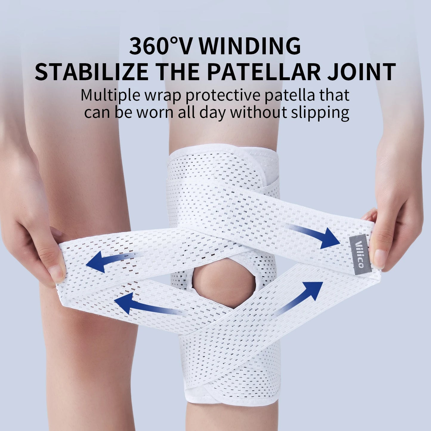 Sports Knee Support Pads – Compression Joint Protection Gear
